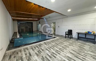 Lüks 4+1 Villa Kapalı Havuzlu, Saunalı, Eşyalı!