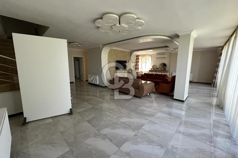 Lüks 4+1 Villa Kapalı Havuzlu, Saunalı, Eşyalı!