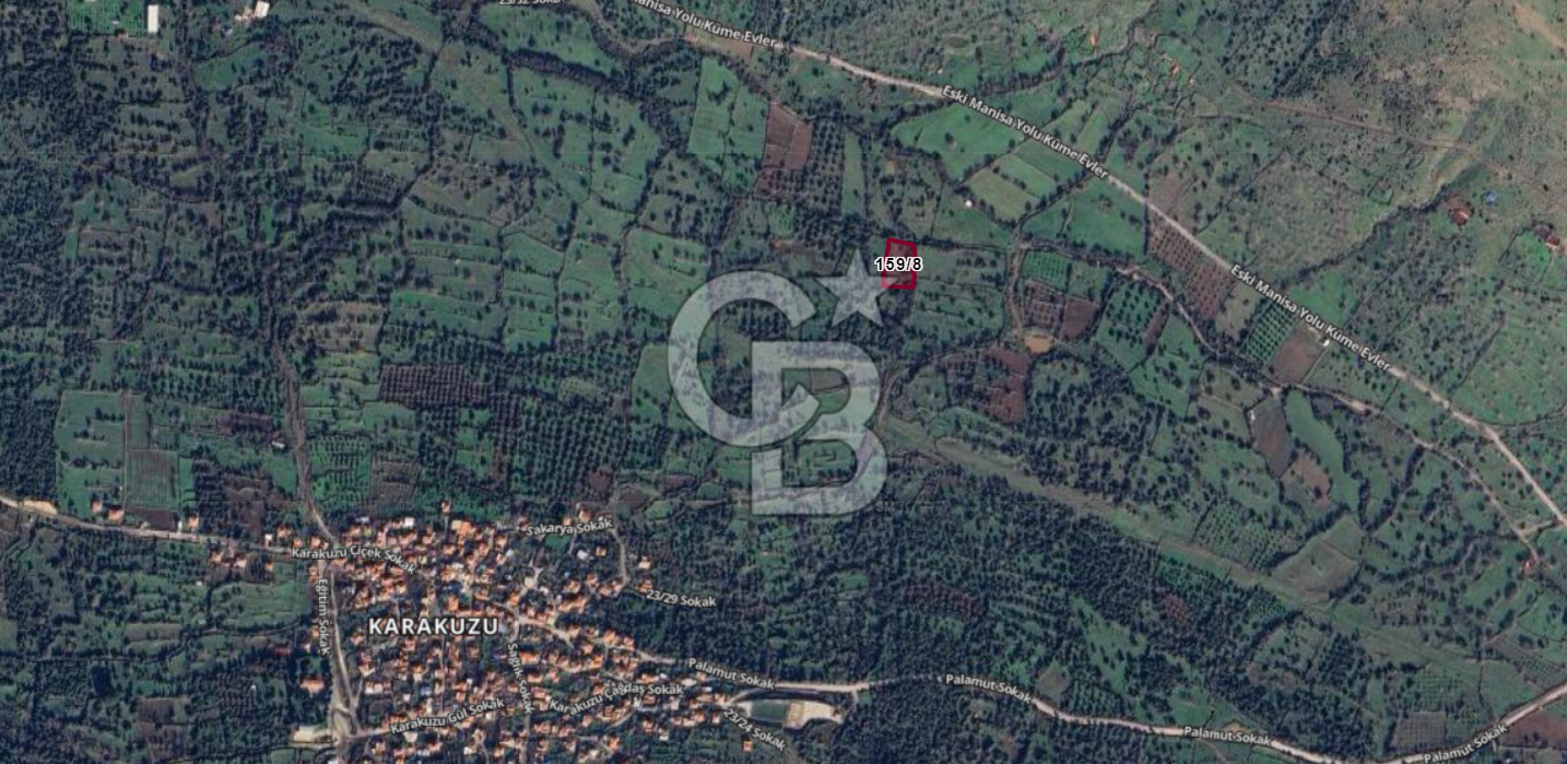 Karakuzu'da Zeytin ve Fıstık Ağaçlı 2278 m2 Satılık Tarla