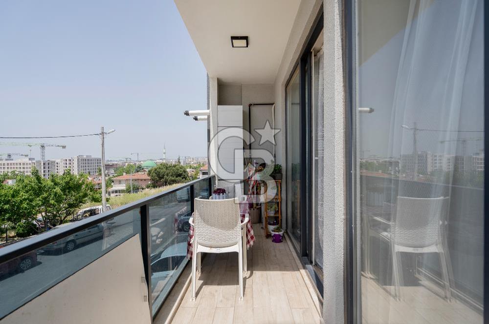 AKPINAR MİSAL PARKTA ÖN CEPHE 1+1 SATILIK FIRSAT DAİRE