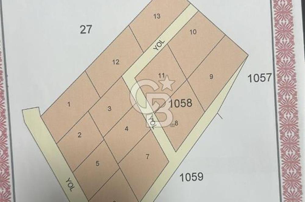 BİNKİLİC TA KÖYE YAKIN 328 M2 ARAZİ 