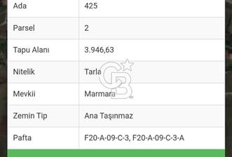 BİNKİLİC TA KÖYE YAKIN 328 M2 ARAZİ 