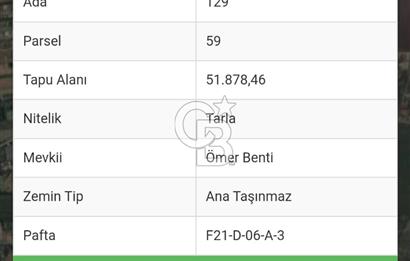 İZZETTİN DE SATILIK 400 M2 ARAZİ 