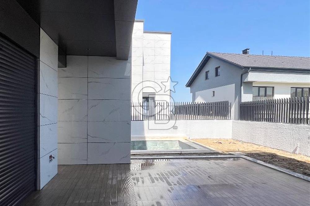 BURSA GÜMÜŞTEPE'DE MODERN MİMARİLİ 6+2 ULTRA LÜKS VİLLA