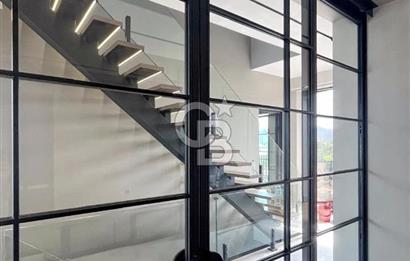 BURSA GÜMÜŞTEPE'DE MODERN MİMARİLİ 6+2 ULTRA LÜKS VİLLA