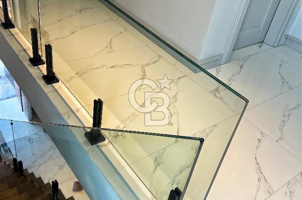 BURSA GÜMÜŞTEPE'DE MODERN MİMARİLİ 6+2 ULTRA LÜKS VİLLA