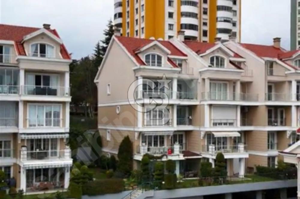 BAHÇEŞEHİR ŞELALE PARK EVLERİ 3+2 SATILIK DUBLEKS DAİRE