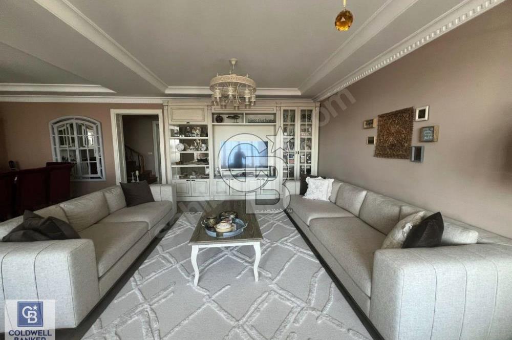 BAHÇEŞEHİR ŞELALE PARK EVLERİ 3+2 SATILIK DUBLEKS DAİRE
