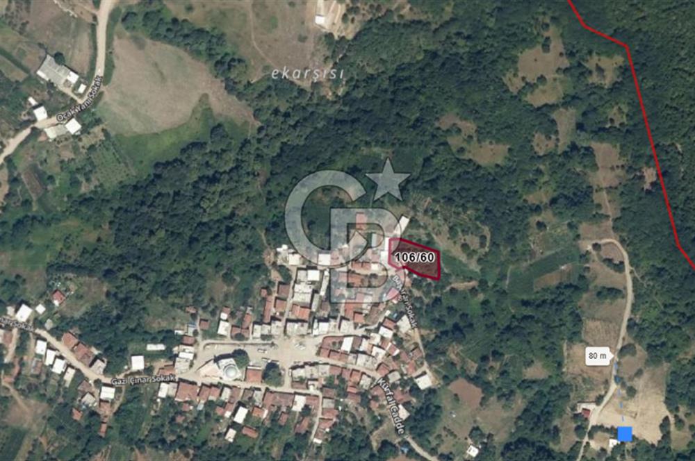 CB AMBIANCE'DAN KESTEL LÜTFİYE'DE SATILIK HİSSELİ KÖYİÇİ BAHÇE