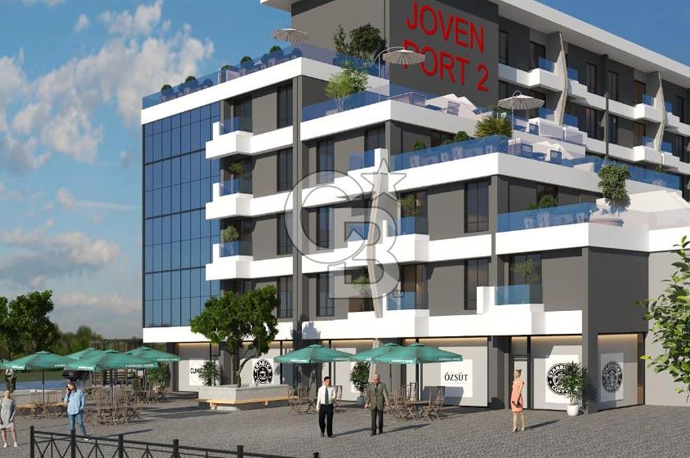 JOVEN PORT 2 AKYURT BALIKHİSAR ESENBOĞA HAVALİMANI YANI