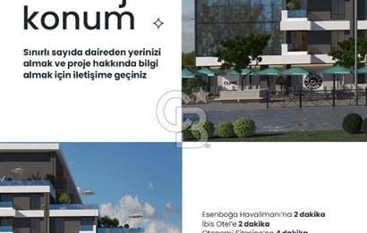 JOVEN PORT 2 AKYURT BALIKHİSAR ESENBOĞA HAVALİMANI YANI