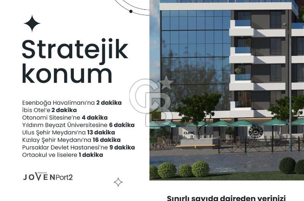 JOVEN PORT 2 AKYURT BALIKHİSAR ESENBOĞA HAVALİMANI YANI