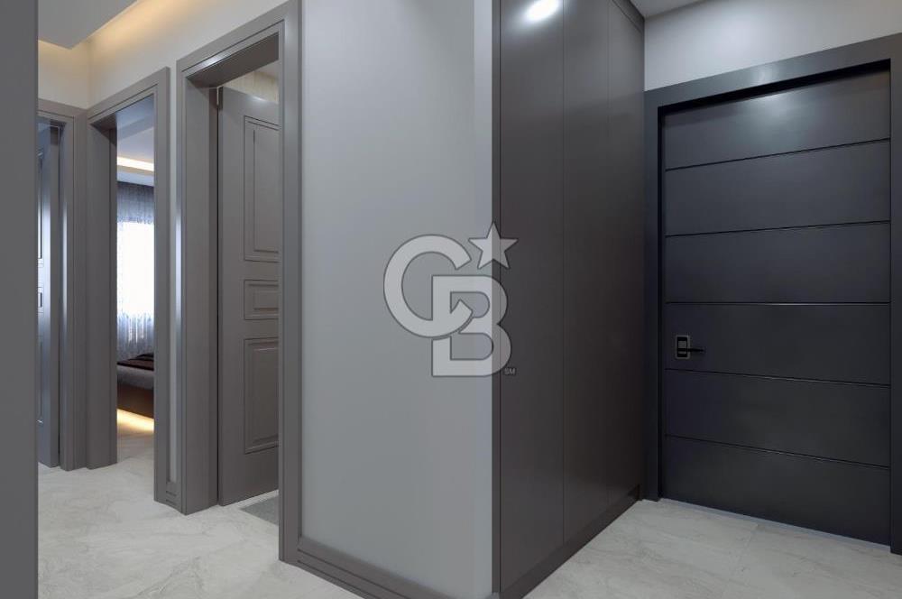 Çakmak'da Yetiş Delüks 96 Sitesinde 190 m² 3+1 Satılık Daire 