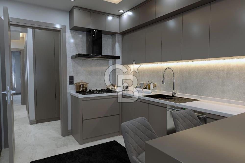 Çakmak'da Yetiş Delüks 96 Sitesinde 190 m² 3+1 Satılık Daire 