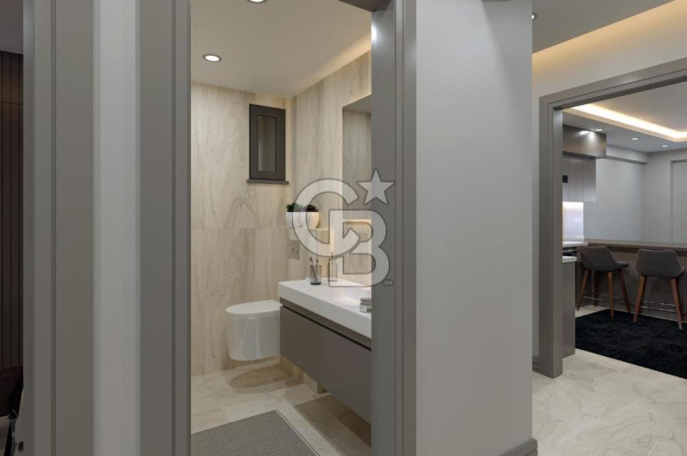 Çakmak'da Yetiş Delüks 96 Sitesinde 190 m² 3+1 Satılık Daire 