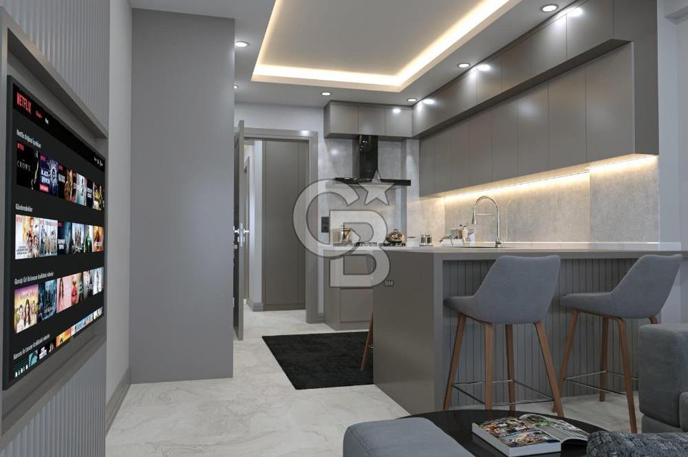 Çakmak'da Yetiş Delüks 96 Sitesinde 190 m² 3+1 Satılık Daire 