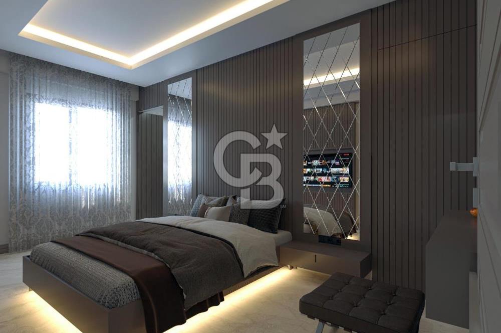 Çakmak'da Yetiş Delüks 96 Sitesinde 190 m² 3+1 Satılık Daire 