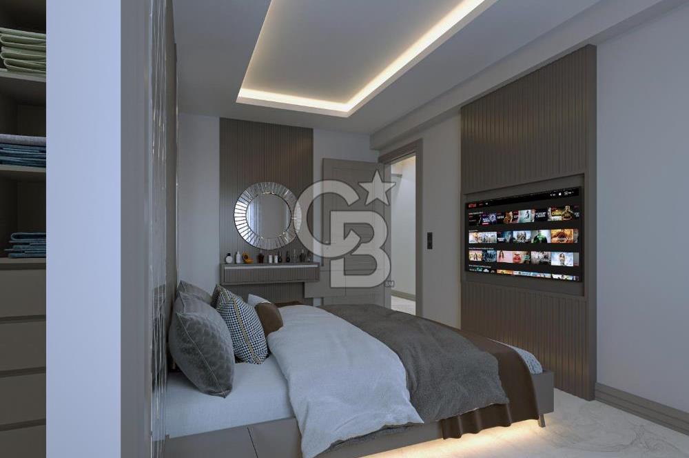 Çakmak'da Yetiş Delüks 96 Sitesinde 190 m² 3+1 Satılık Daire 