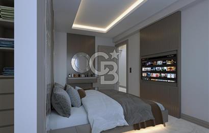 Çakmak'da Yetiş Delüks 96 Sitesinde 190 m² 3+1 Satılık Daire 