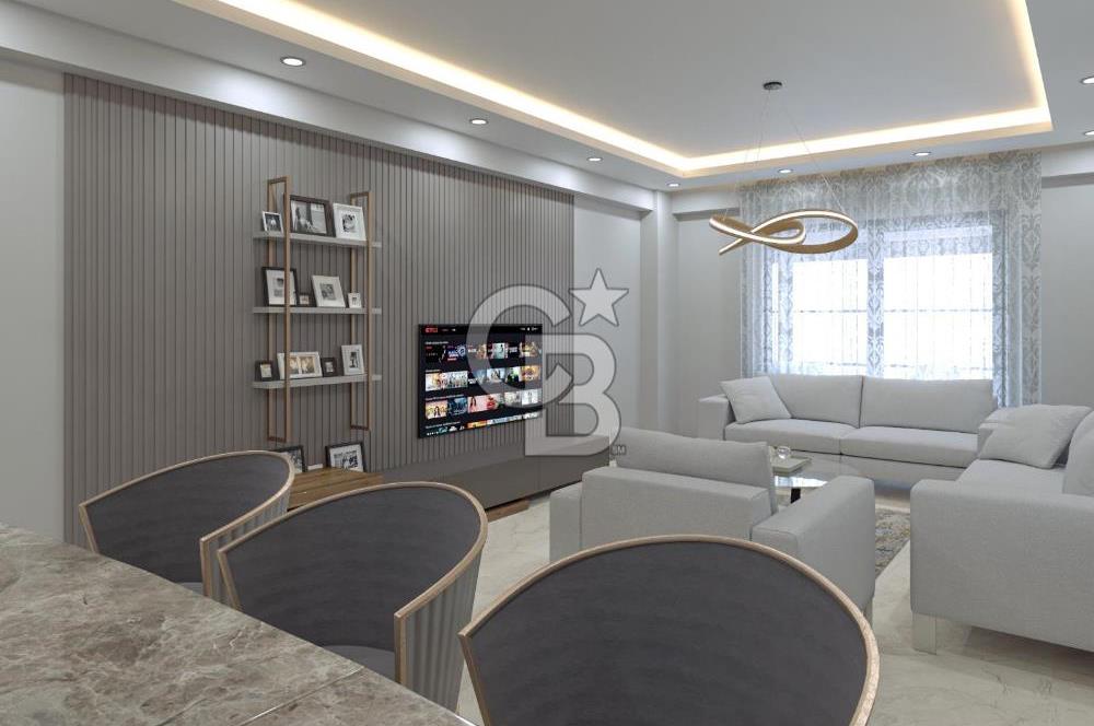 Çakmak'da Yetiş Delüks 96 Sitesinde 190 m² 3+1 Satılık Daire 