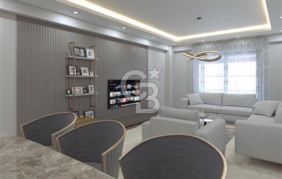 Çakmak'da Yetiş Delüks 96 Sitesinde 190 m² 3+1 Satılık Daire 