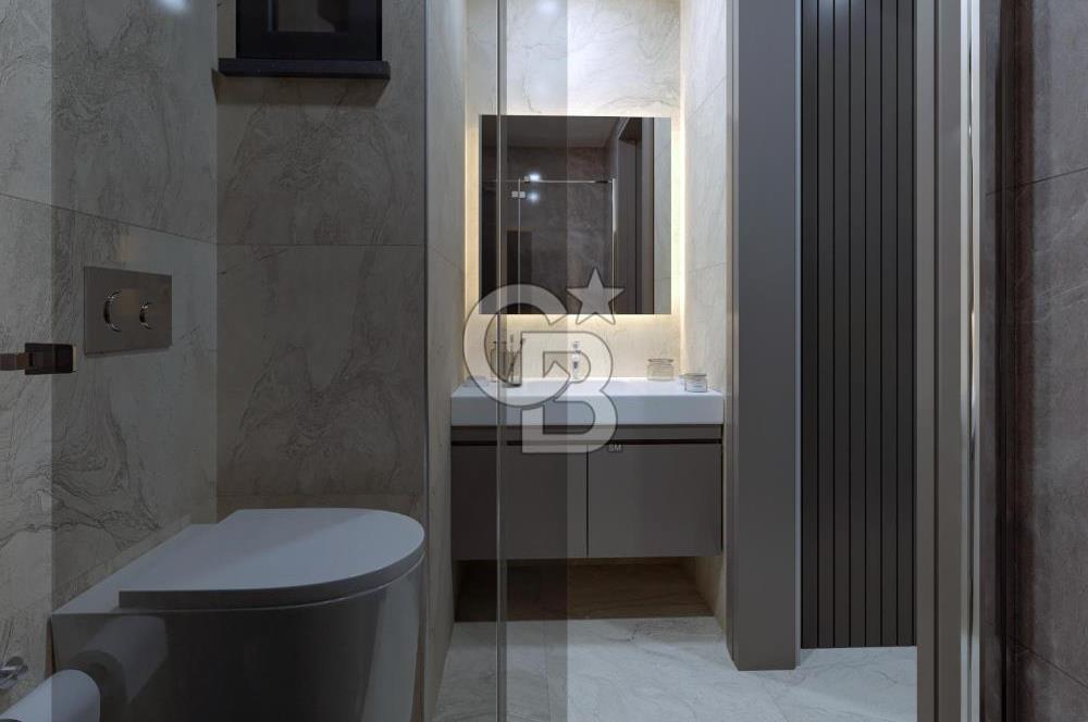 Çakmak'da Yetiş Delüks 96 Sitesinde 190 m² 3+1 Satılık Daire 