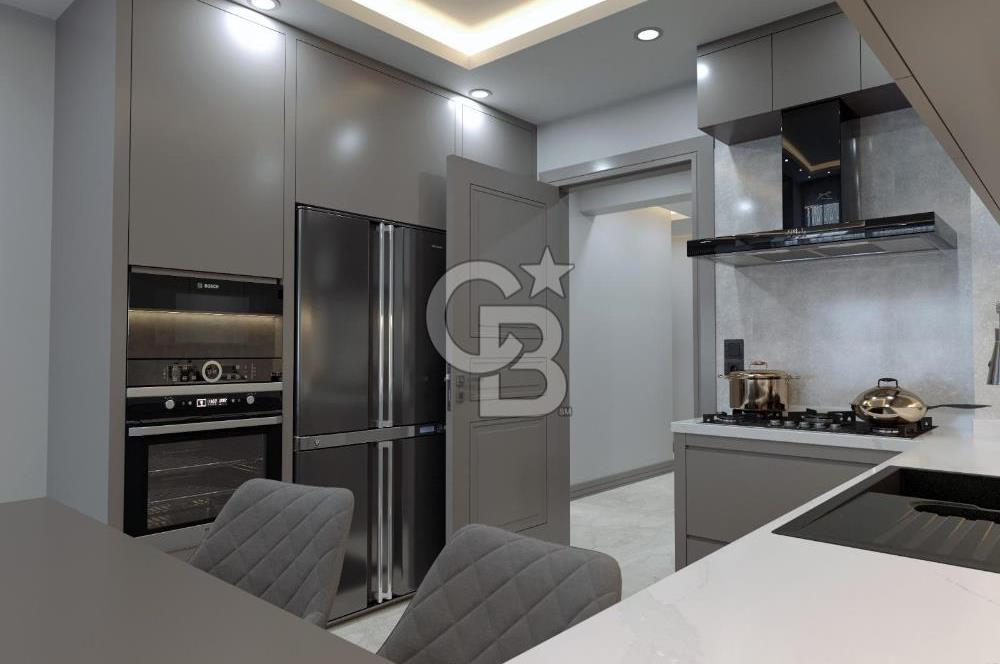 Çakmak'da Yetiş Delüks 96 Sitesinde 190 m² 3+1 Satılık Daire 