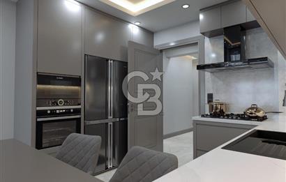 Çakmak'da Yetiş Delüks 96 Sitesinde 190 m² 3+1 Satılık Daire 