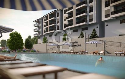 Çakmak'da Yetiş Delüks 96 Sitesinde 190 m² 3+1 Satılık Daire 
