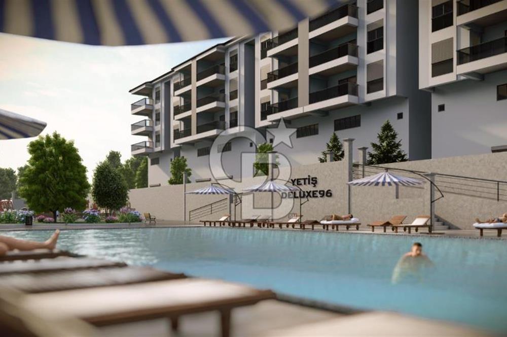 Çakmak'da Yetiş Delüks 96 Sitesinde 190 m² 3+1 Satılık Daire 