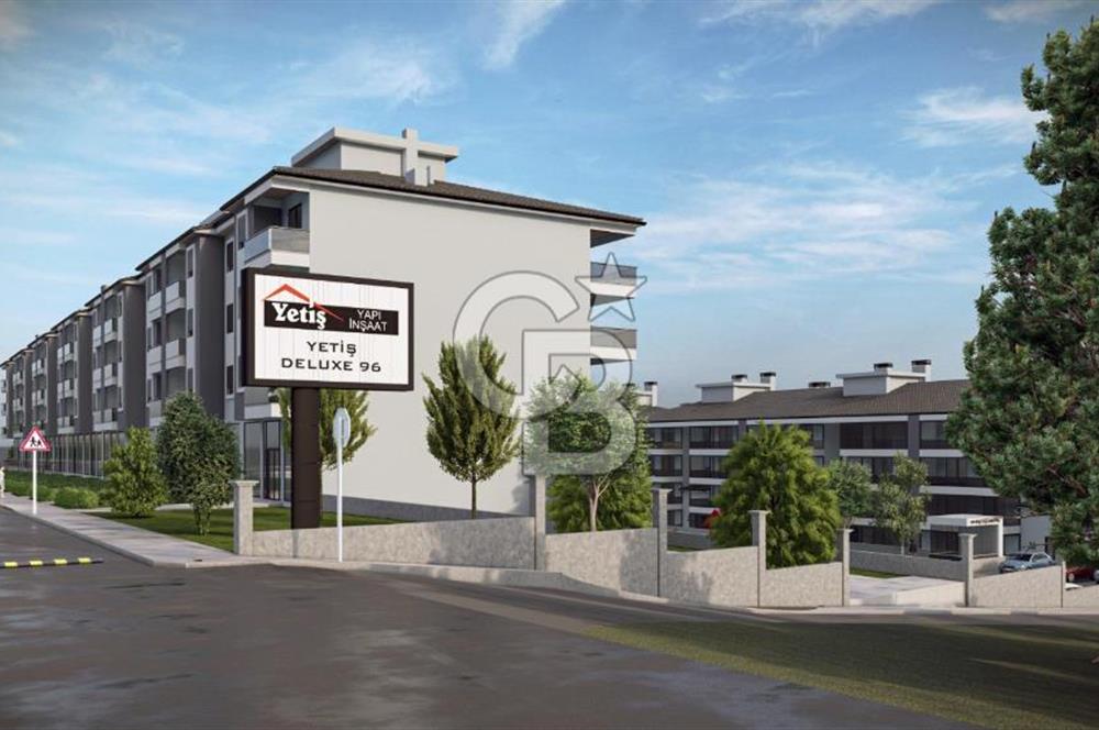 Çakmak'da Yetiş Delüks 96 Sitesinde 190 m² 3+1 Satılık Daire 