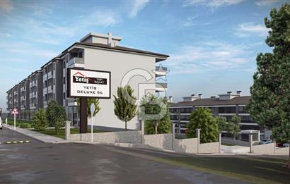 Çakmak'da Yetiş Delüks 96 Sitesinde 190 m² 3+1 Satılık Daire 