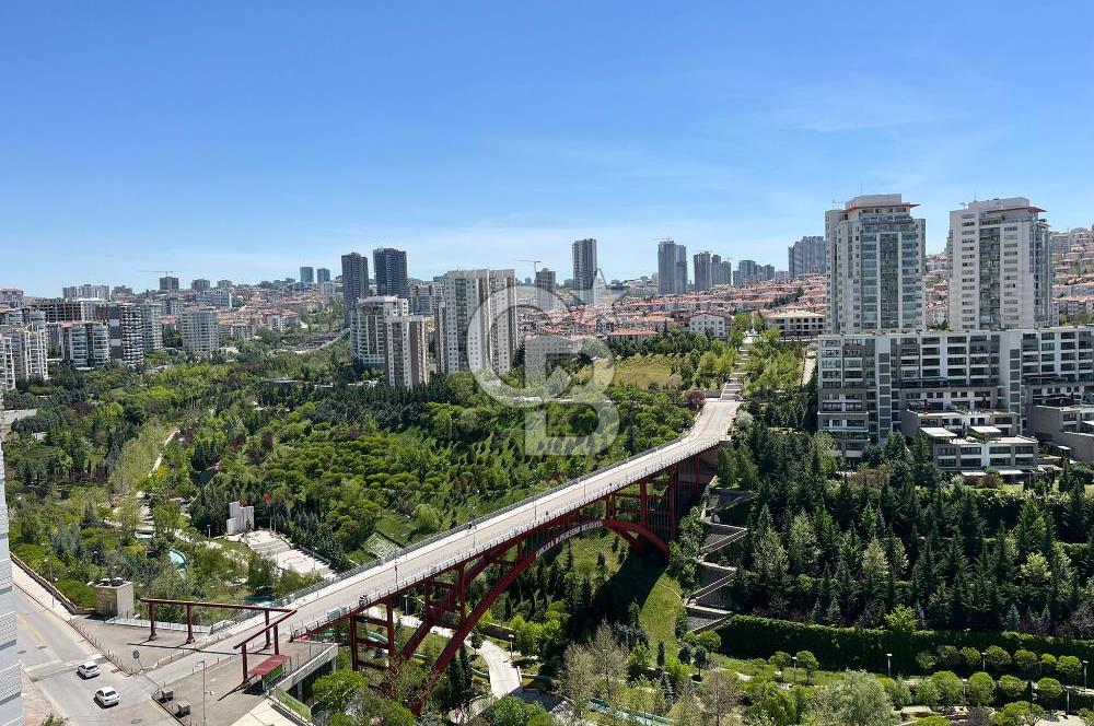 PARK VADİ EVLERİ SATILIK MANZARALI 4+1