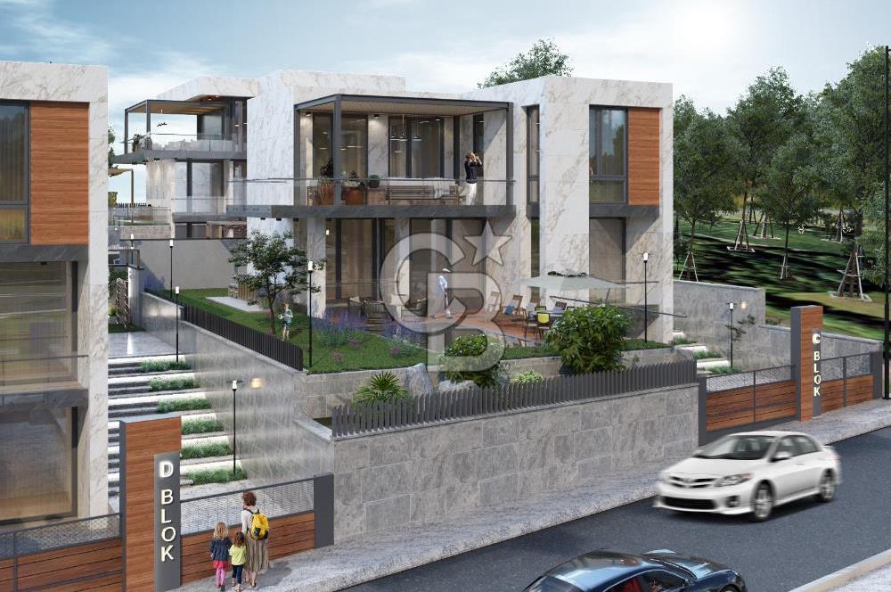 BURSA GÜMÜŞTEPE'DE MODERN MİMARİLİ 6+2 ULTRA LÜKS VİLLA