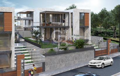 BURSA GÜMÜŞTEPE'DE MODERN MİMARİLİ 6+2 ULTRA LÜKS VİLLA
