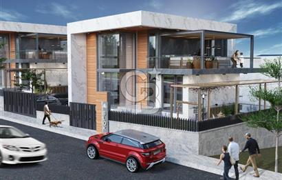 BURSA GÜMÜŞTEPE'DE MODERN MİMARİLİ 6+2 ULTRA LÜKS VİLLA