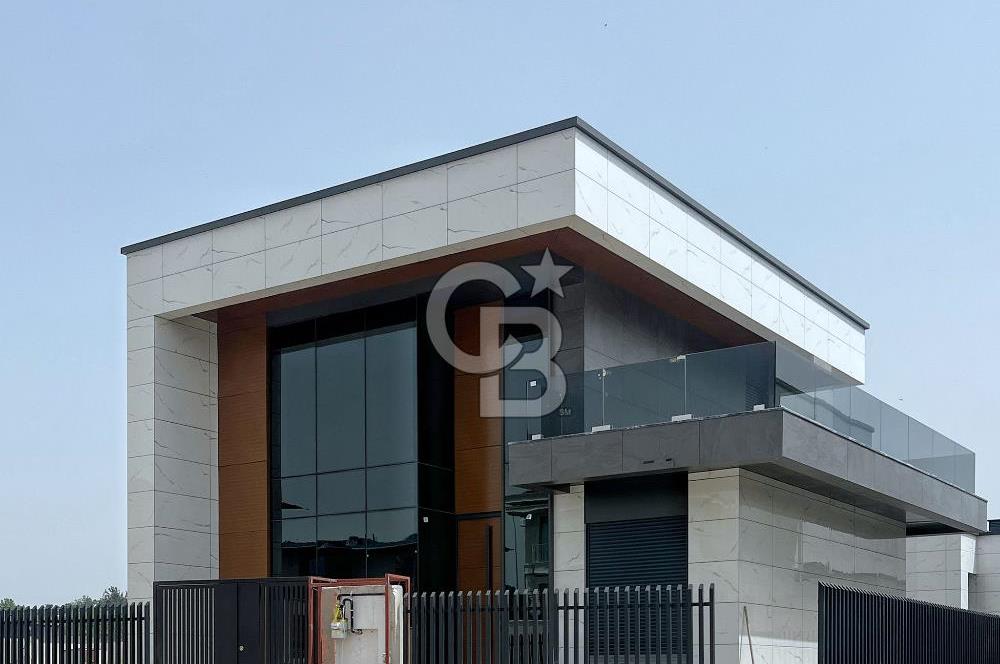 BURSA GÜMÜŞTEPE'DE MODERN MİMARİLİ 6+2 ULTRA LÜKS VİLLA