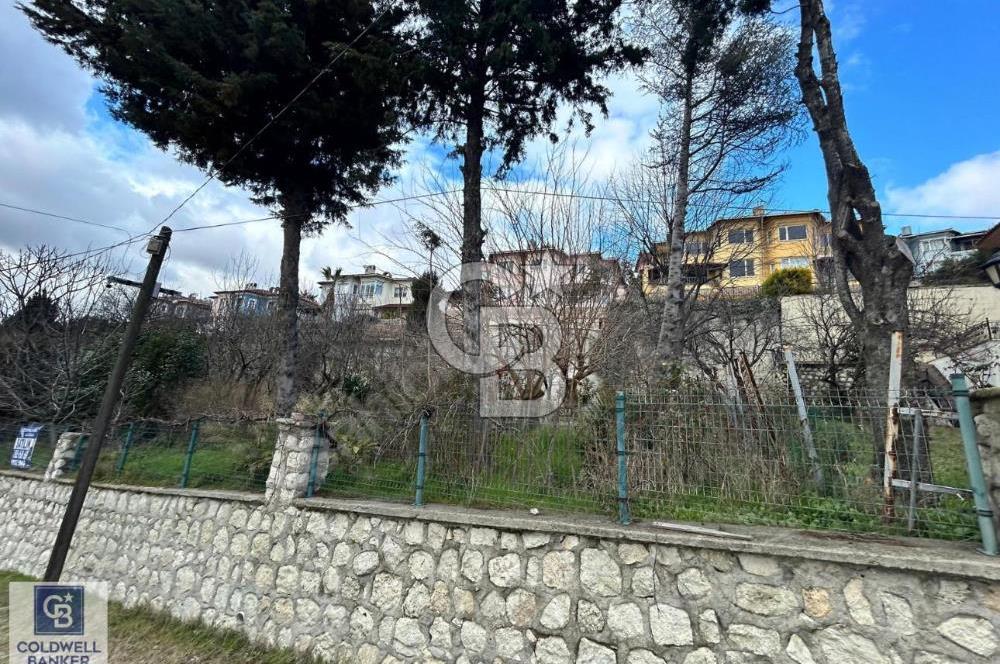 BEYLİKDÜZÜ DENİZ MANZARALI 850 M2 SATILIK VİLLA ARSASI