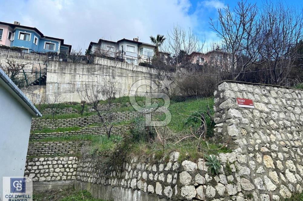 BEYLİKDÜZÜ DENİZ MANZARALI 850 M2 SATILIK VİLLA ARSASI