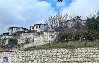 BEYLİKDÜZÜ DENİZ MANZARALI 850 M2 SATILIK VİLLA ARSASI