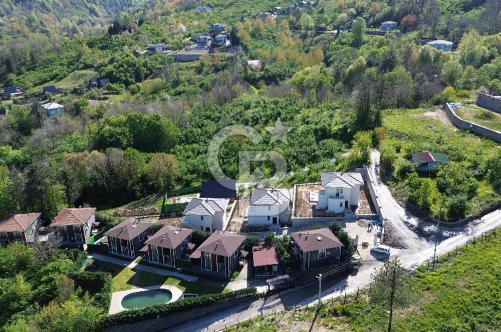 Kuş Sesleriyle Uyanın: Sapancada Orman İçinde 5+1 Doğa Villa