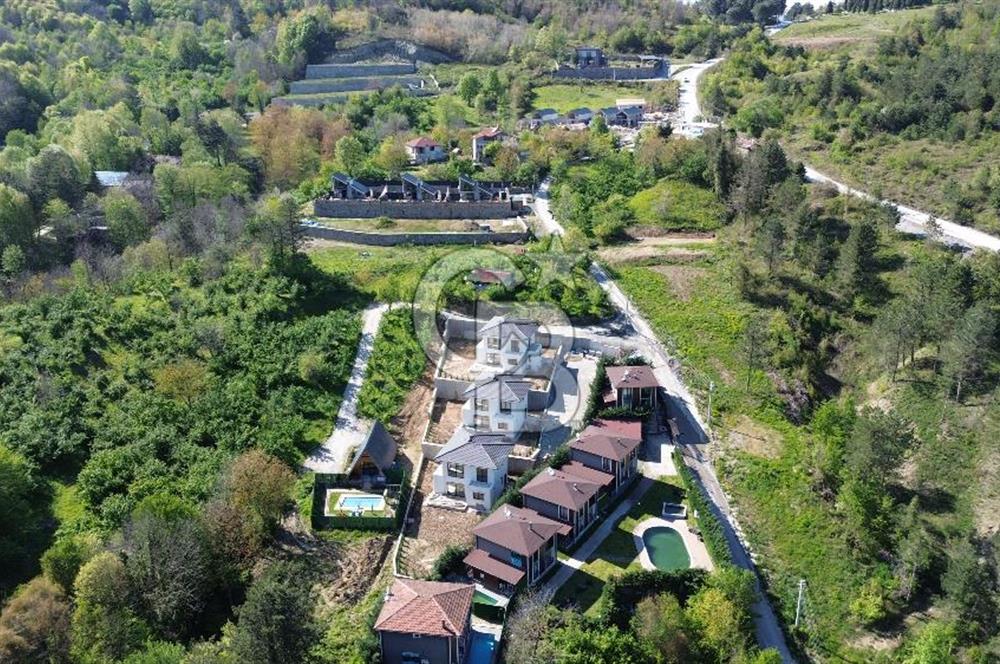 Kuş Sesleriyle Uyanın: Sapancada Orman İçinde 5+1 Doğa Villa