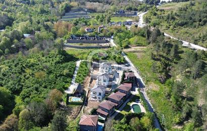 Kuş Sesleriyle Uyanın: Sapancada Orman İçinde 5+1 Doğa Villa