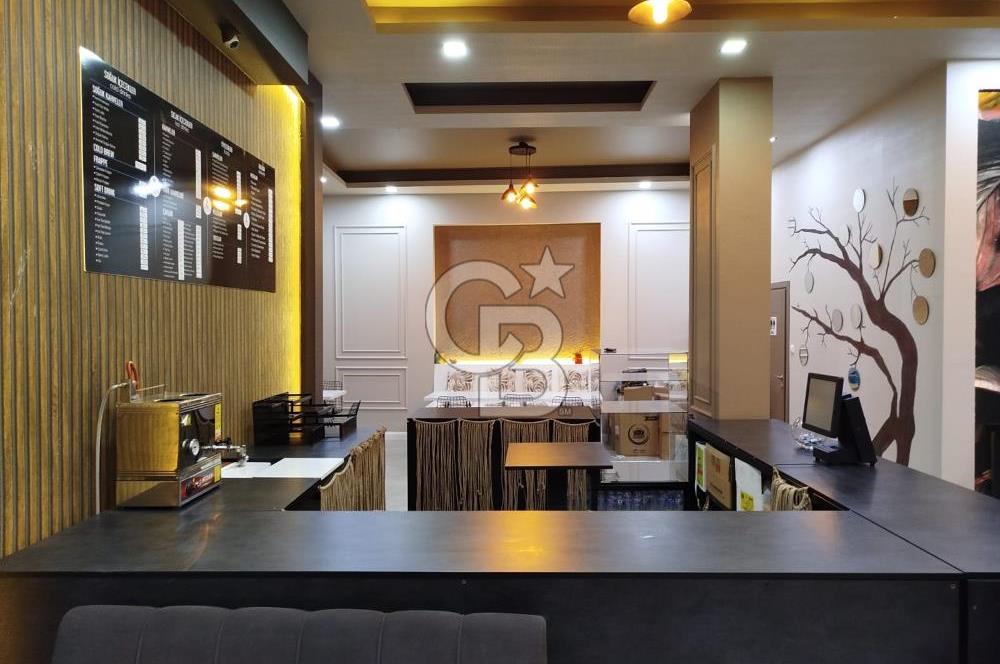 CB AMBIANCE'DAN BEŞEVLER BİLGİNLER CAD.NDE DEVREN KİRALIK KAFE