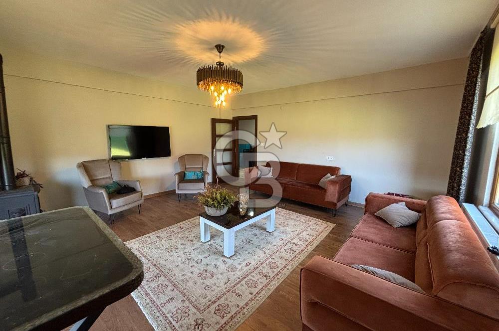 Doğayla İç İçe, Eşyalarıyla Hazır! Mudurnuda 284 m² Müstakil