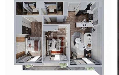 Onyx Ankara’da 1+1 Peyzaj Manzaralı Lüks Daire – Haziran Teslim! 