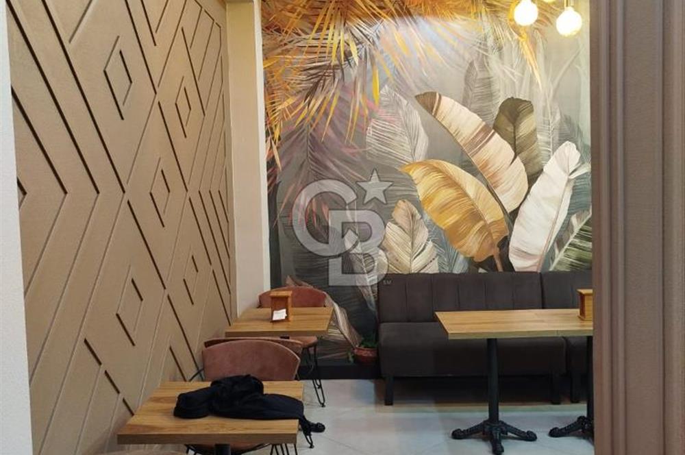 CB AMBIANCE'DAN BEŞEVLER BİLGİNLER CAD.NDE DEVREN KİRALIK KAFE