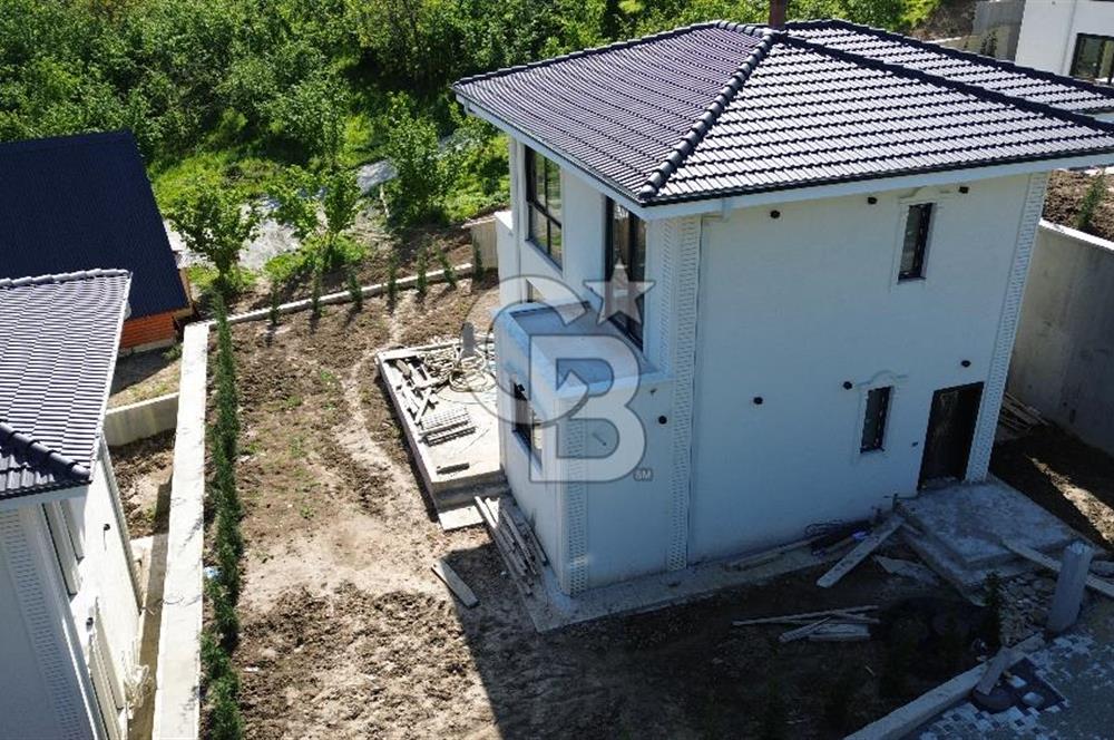 Kuş Sesleriyle Uyanın: Sapancada Orman İçinde 5+1 Doğa Villa