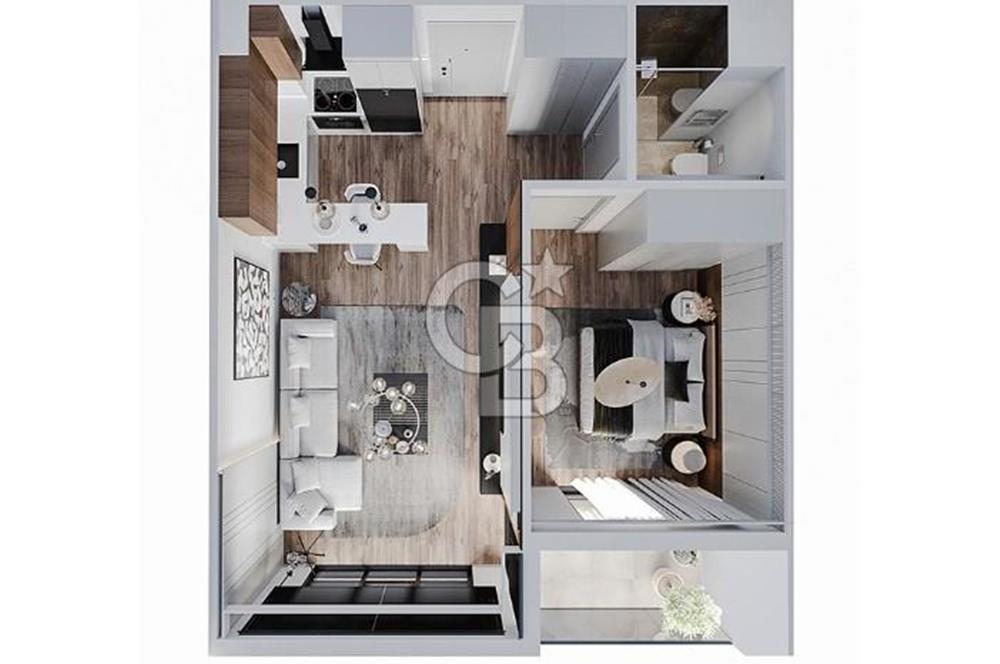 Onyx Ankara’da 1+1 Peyzaj Manzaralı Lüks Daire – Haziran Teslim! 