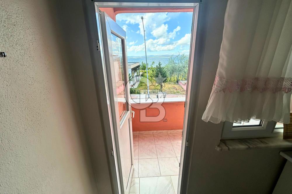 Çanakkale Lapseki Yeni Kordon'da Boğaz Manzaralı Kiralık Daire